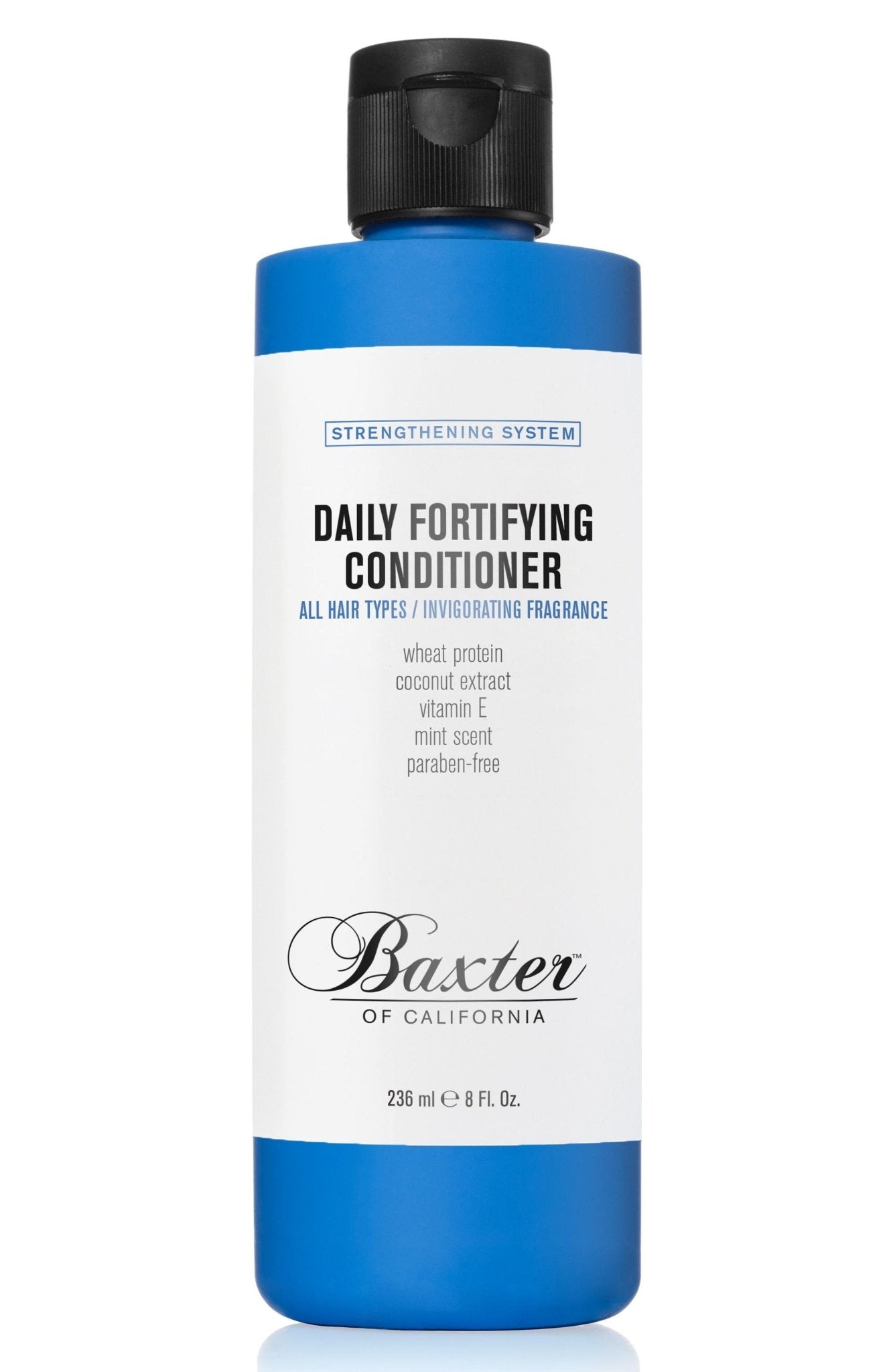 Baxter of California Daily Fortifying Hair Conditioner for Men, 8 oz