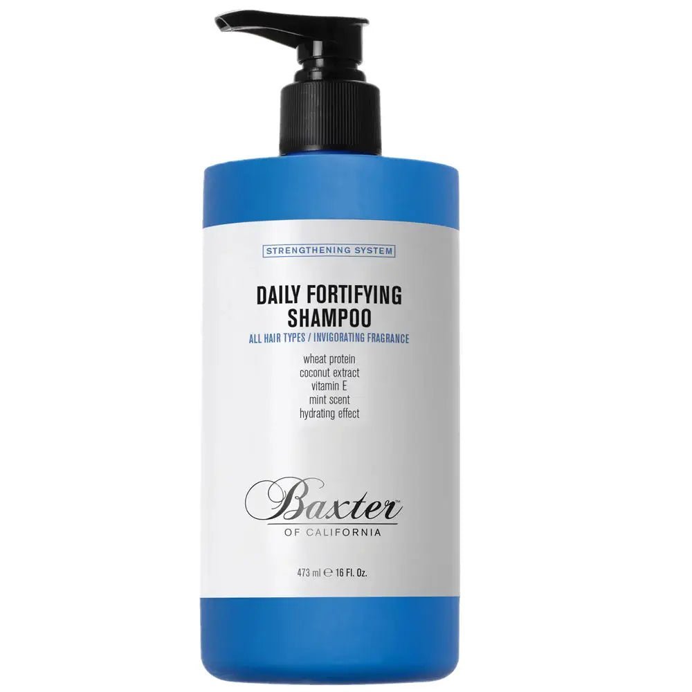 Baxter of California Daily Fortifying Shampoo - Choose Size
