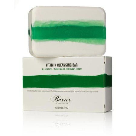 Baxter of California Vitamin Cleansing Bar Italian Lime and Pomegranate 7 oz