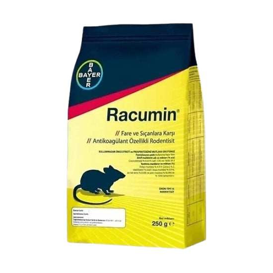 Bayer Racumin Rodenticide Paste for Mouse Control 250g
