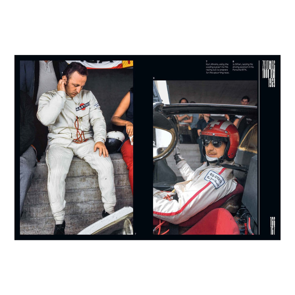 Rainer W. Schlegelmilch. Porsche Racing Moments. 45th Ed. (English)