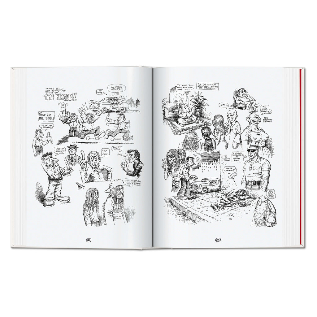 Robert Crumb. Sketchbook Vol. 2. 1968–1975 (English)