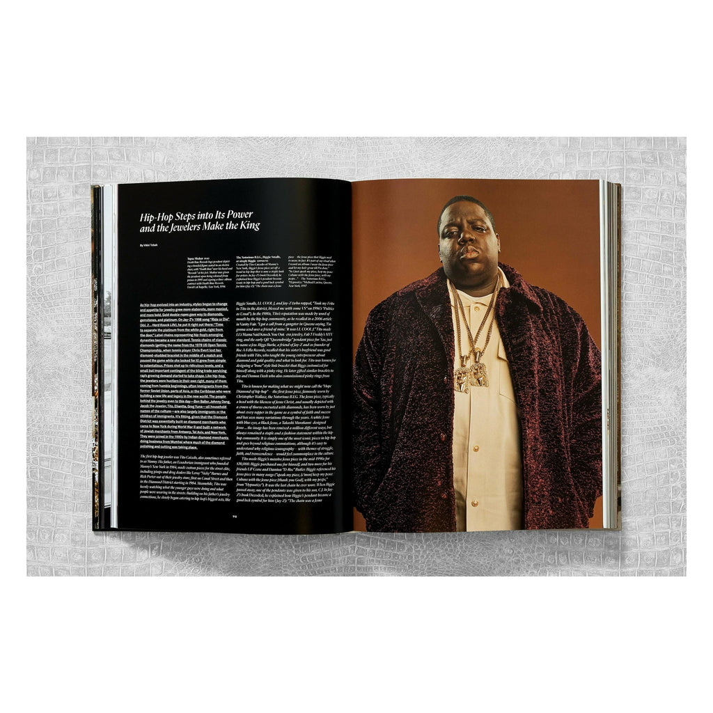 Ice Cold. A Hip-Hop Jewelry History (German, French, English)