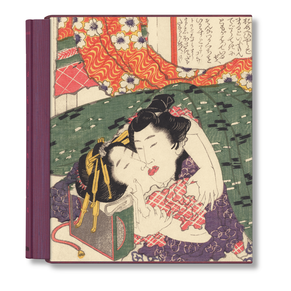 Hokusai. Shunga (German, French, English)