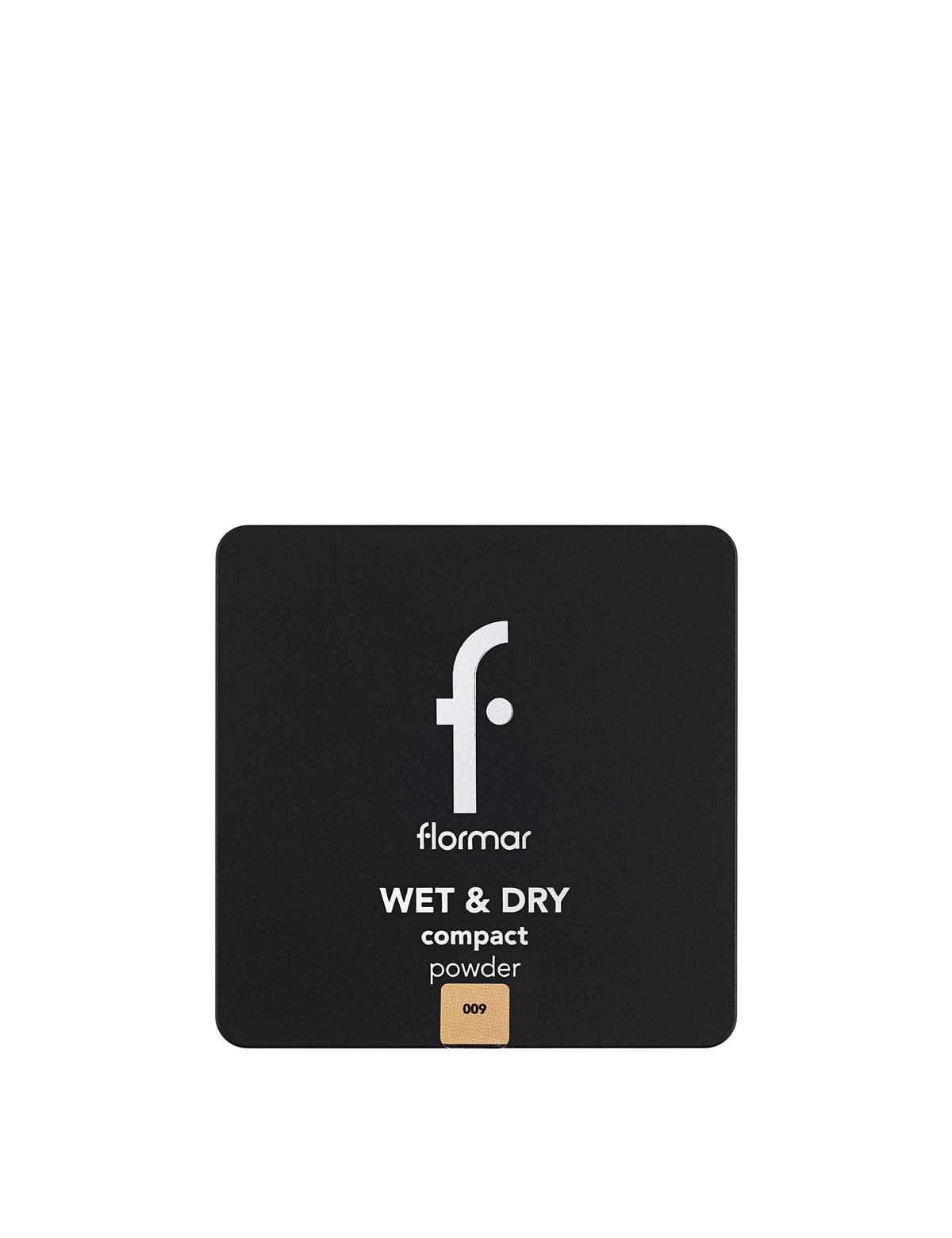 Flormar Wet & Dry Compact Powder Matte Finish Creamy Texture 10g