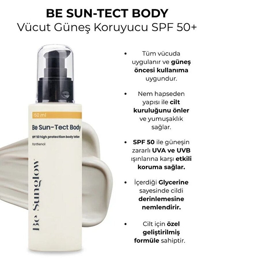Be Beauty Essence Be Sun-Tect Body Sunscreen Lotion 150 ml