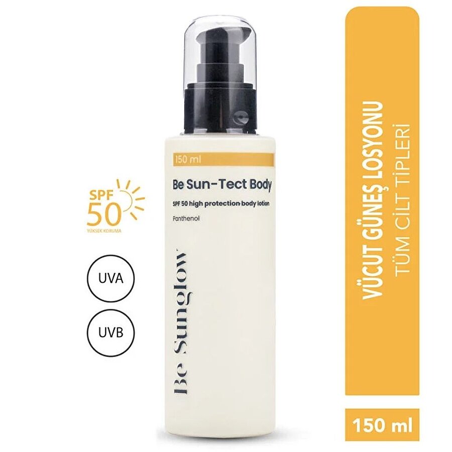 Be Beauty Essence Be Sun-Tect Body Sunscreen Lotion 150 ml