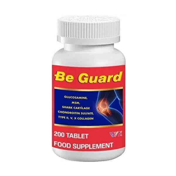 Be Guard Glucosamine & Shark Cartilage Collagen Complex 200 Tablets