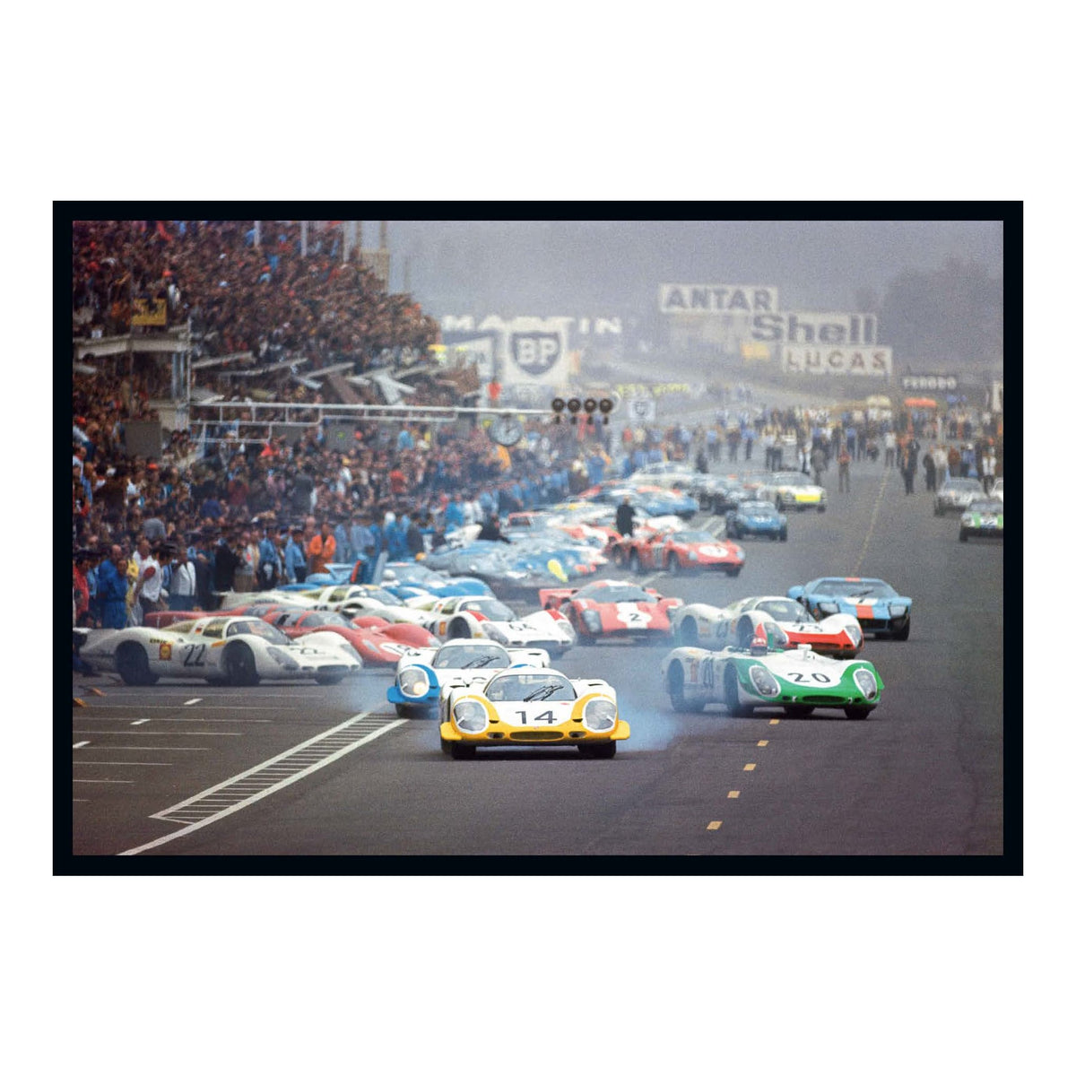Rainer W. Schlegelmilch. Porsche Racing Moments. 45th Ed. (English)