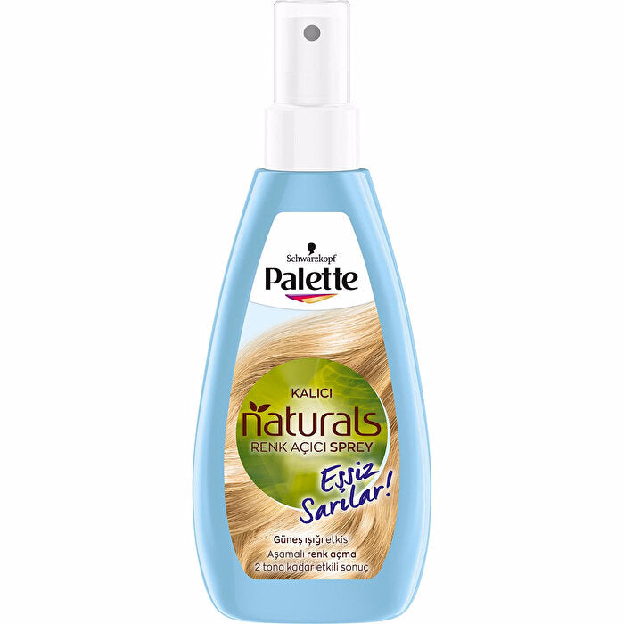 Palette Permanent Natural Color Lightening Spray 150ml - Argan Oil Infusion