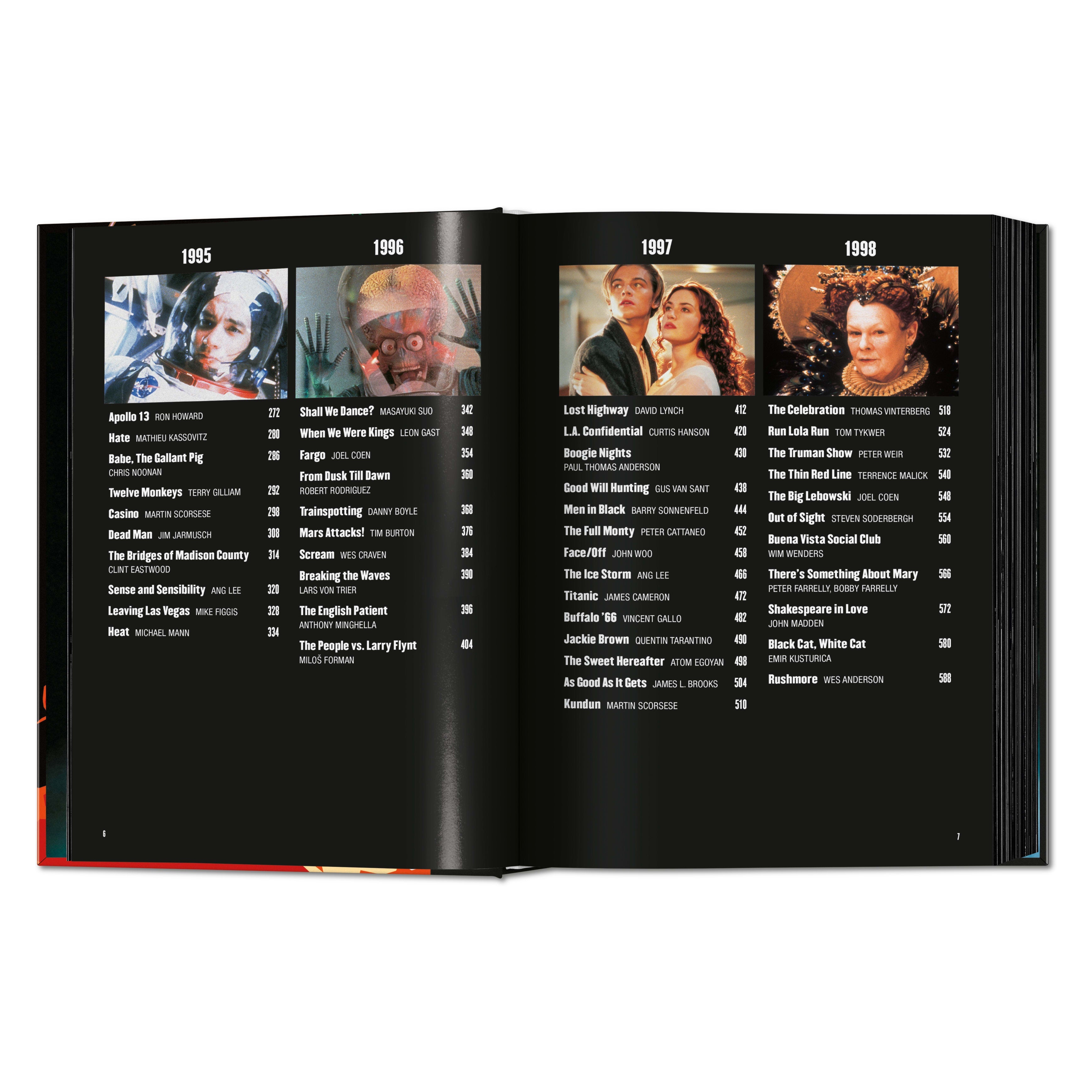 100 Movies of the 1990s (English)