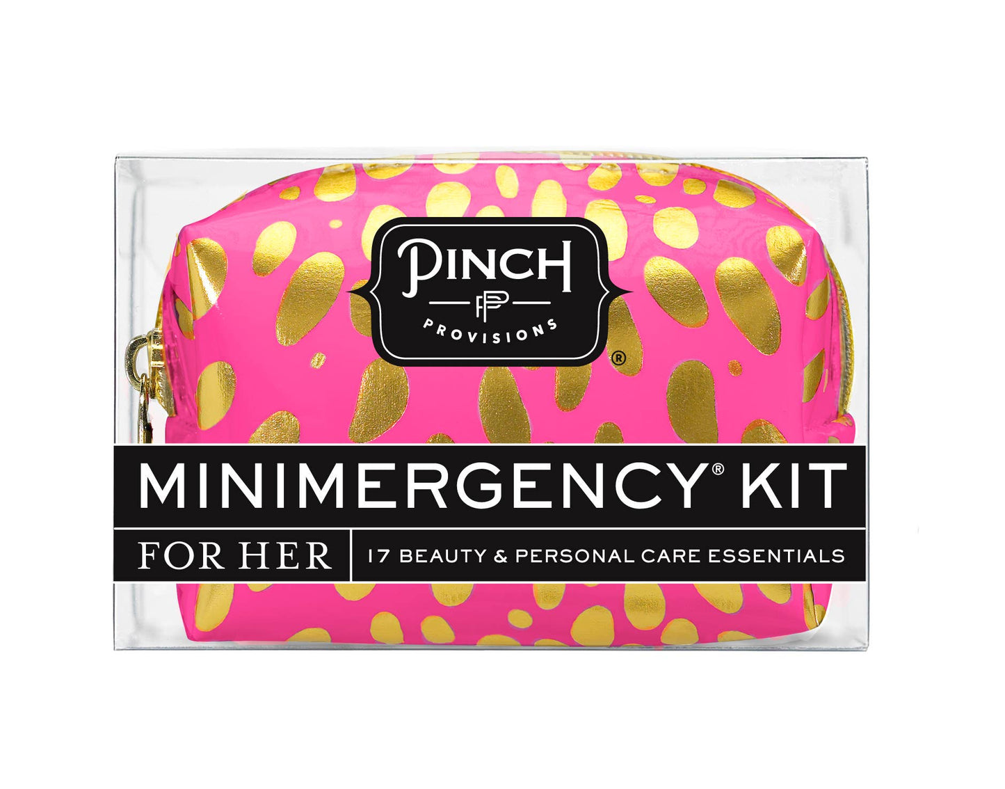 Pinch Provisions - Spotted Minimergency Kit: Pink