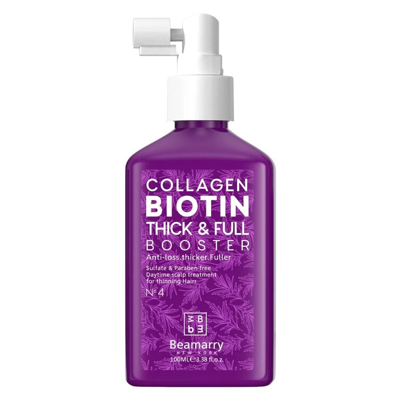 Beamarry Collagen Biotin Thick Full Booster Hair Serum 100 ml