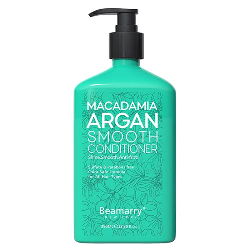 Beamarry Macadamia Argan Smooth Conditioner for Frizz Control 380 ml