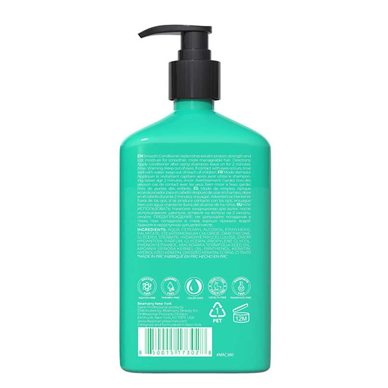 Beamarry Macadamia Argan Smooth Conditioner for Frizz Control 380 ml