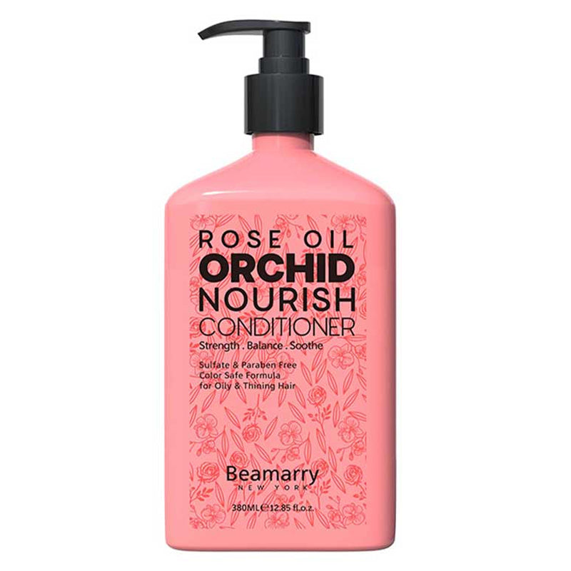 Beamarry Rose Oil & Orchid Nourishing Conditioner 380 ml