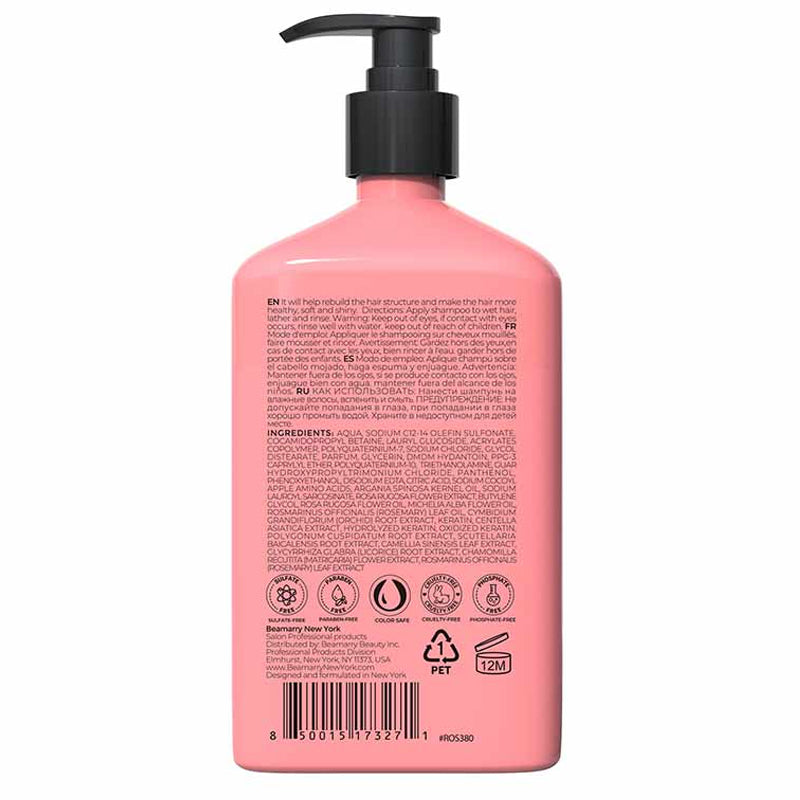 Beamarry Rose Oil & Orchid Nourishing Shampoo 380 ml