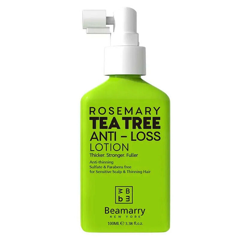 Beamarry Rosemary & Tea Tree Scalp Lotion for Fuller Hair 100 ml