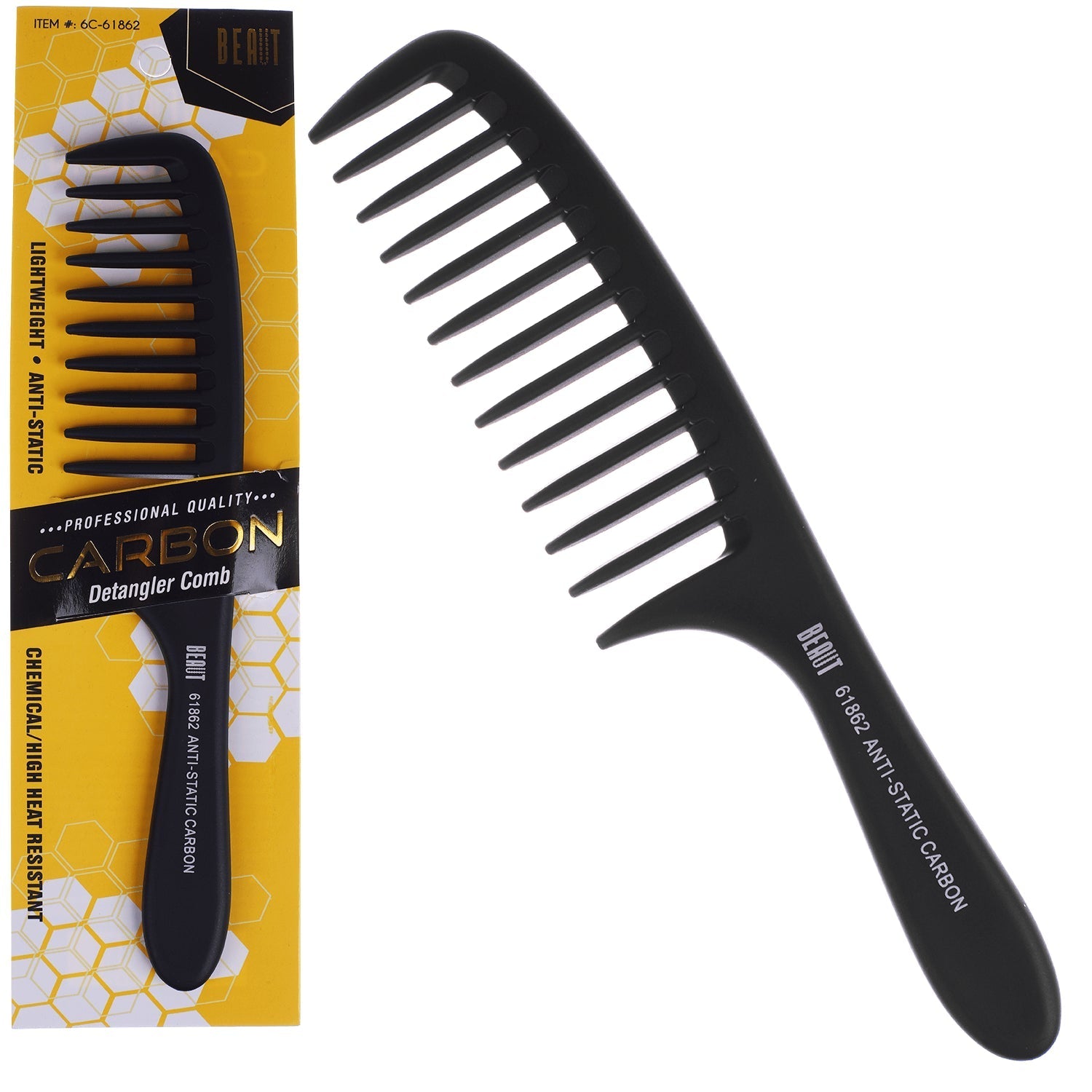 Beaut Carbon Combs