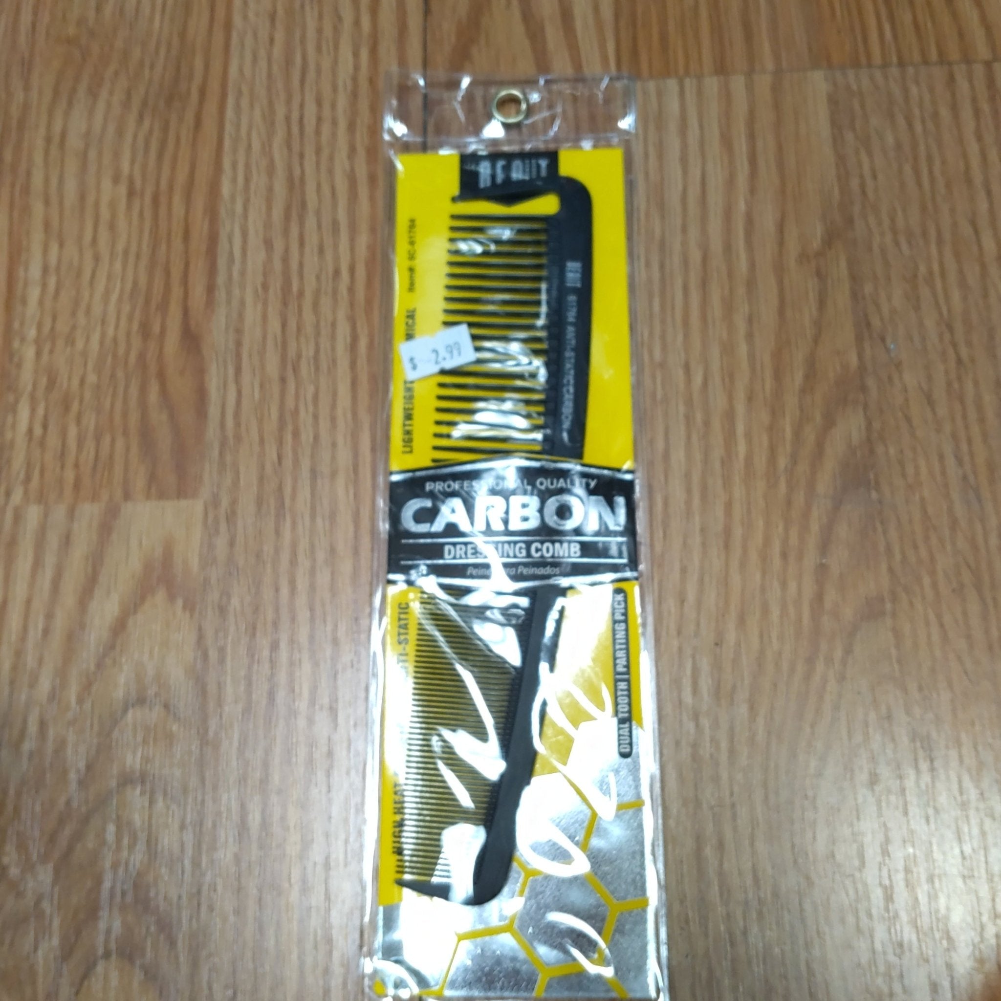 Beaut Carbon Dressing Comb Hair Styling