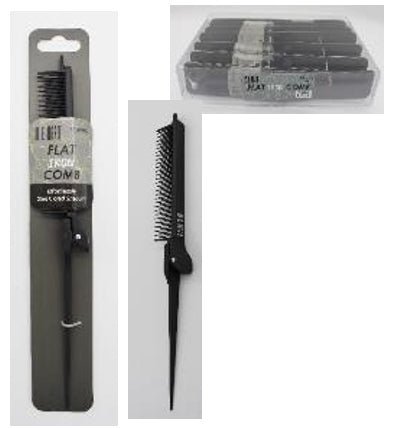 Beaut Flat Iron Comb Hair Straightening Styling Comb