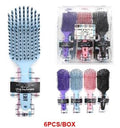 Beaut Flexible Paddle Detangling Vent Hair Brush with Bristles