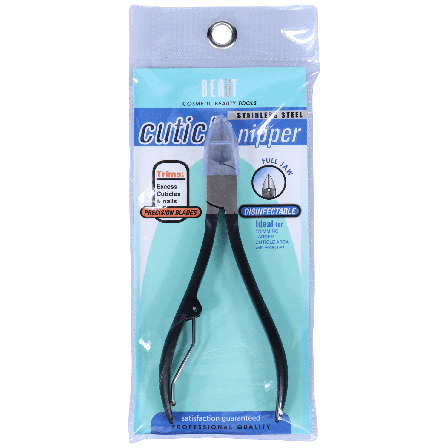 Beaut Full Jaw Stainless Steel Nipper