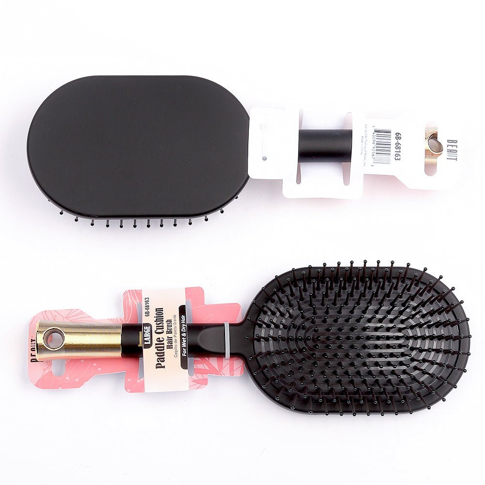Beaut Large Paddle Cushion Hair Brush New