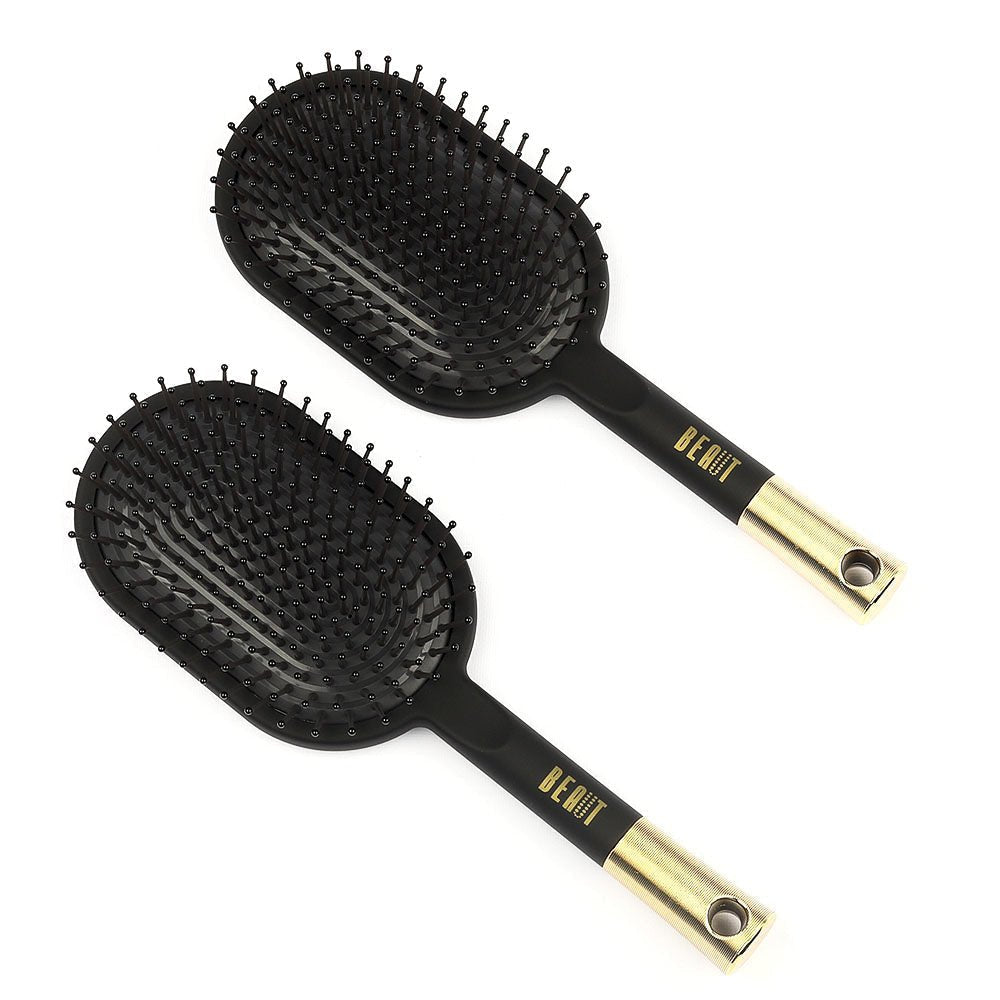 Beaut Large Paddle Cushion Hair Brush New