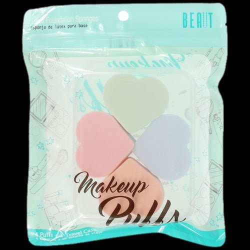 Beaut Makeup Puffs, 4 Puffs