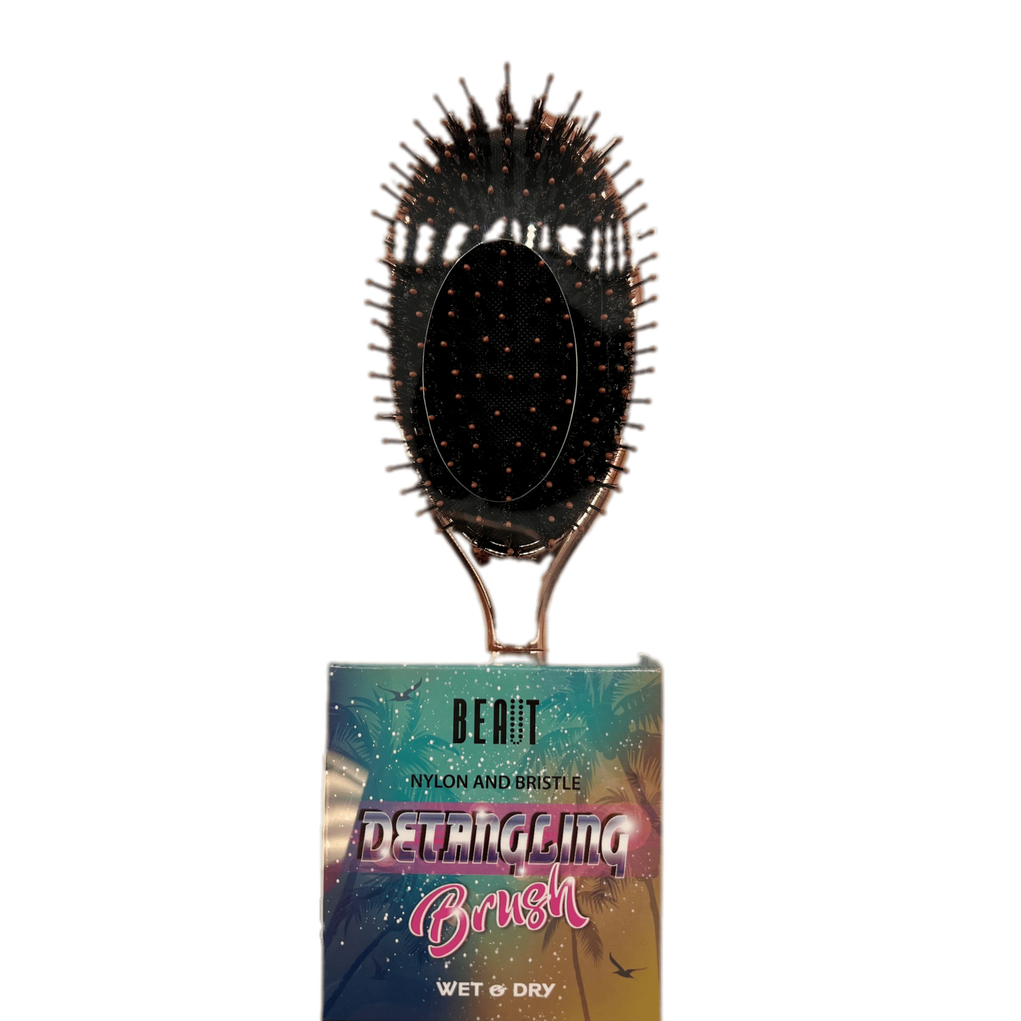 Beaut Nylon and Bristle Detangling Hair Brush