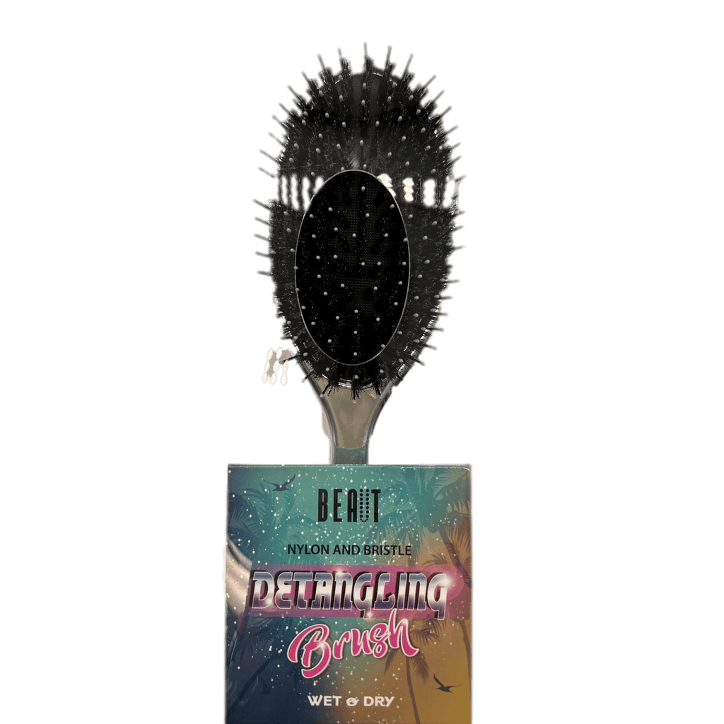 Beaut Nylon and Bristle Detangling Hair Brush