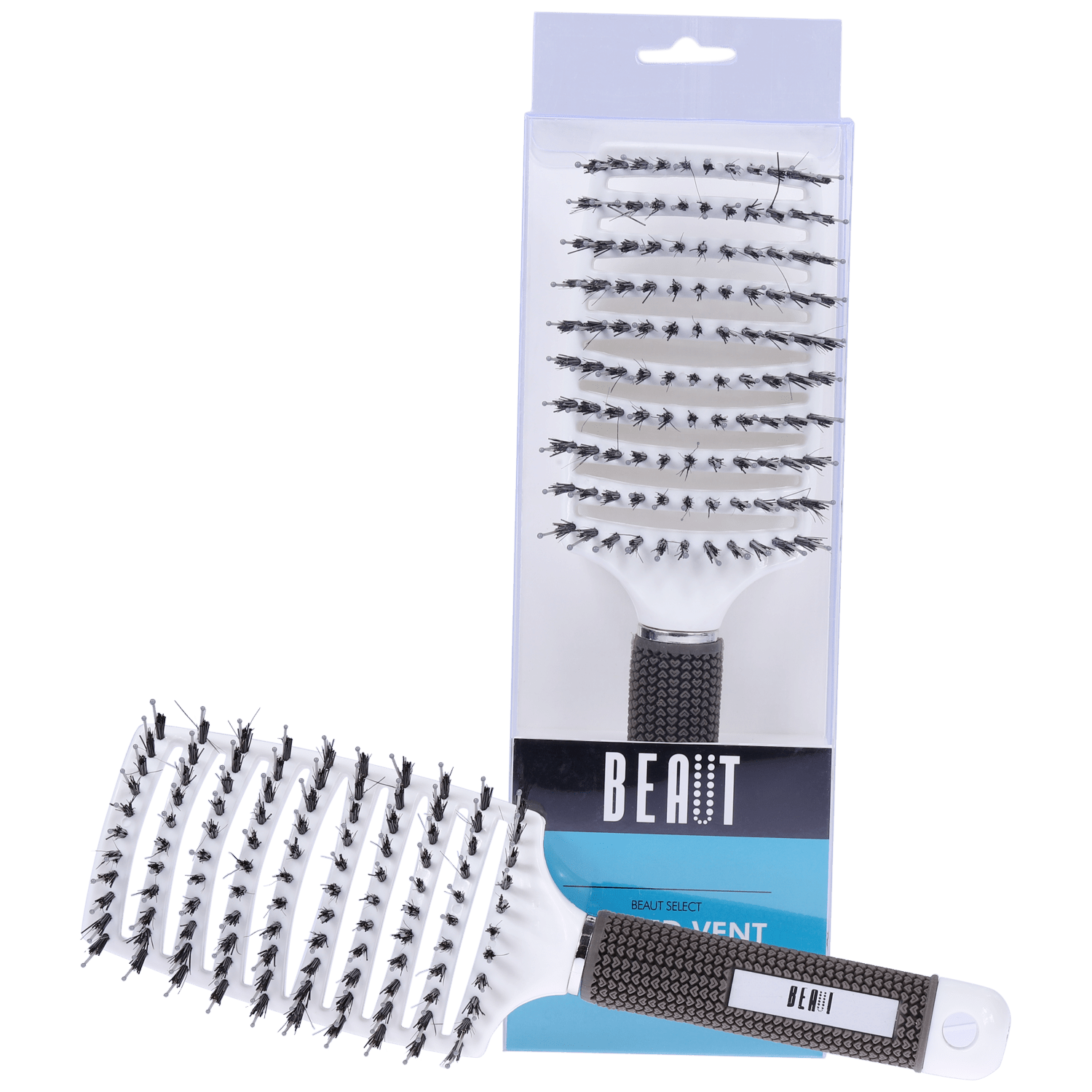 Beaut Select Curved Vent / Styling Brush - Choose Size