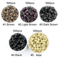 Beaut Silicone Micro Ring 5mm 500 Pcs Hair Extensions