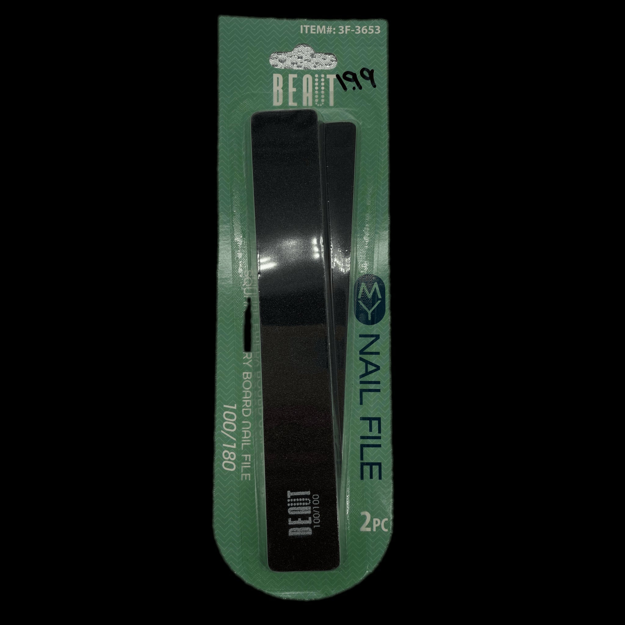 Beaut Square Emery Board Nail File