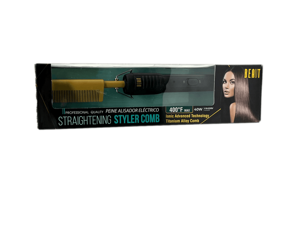 Beaut Straightening Styler Comb 400°F Max