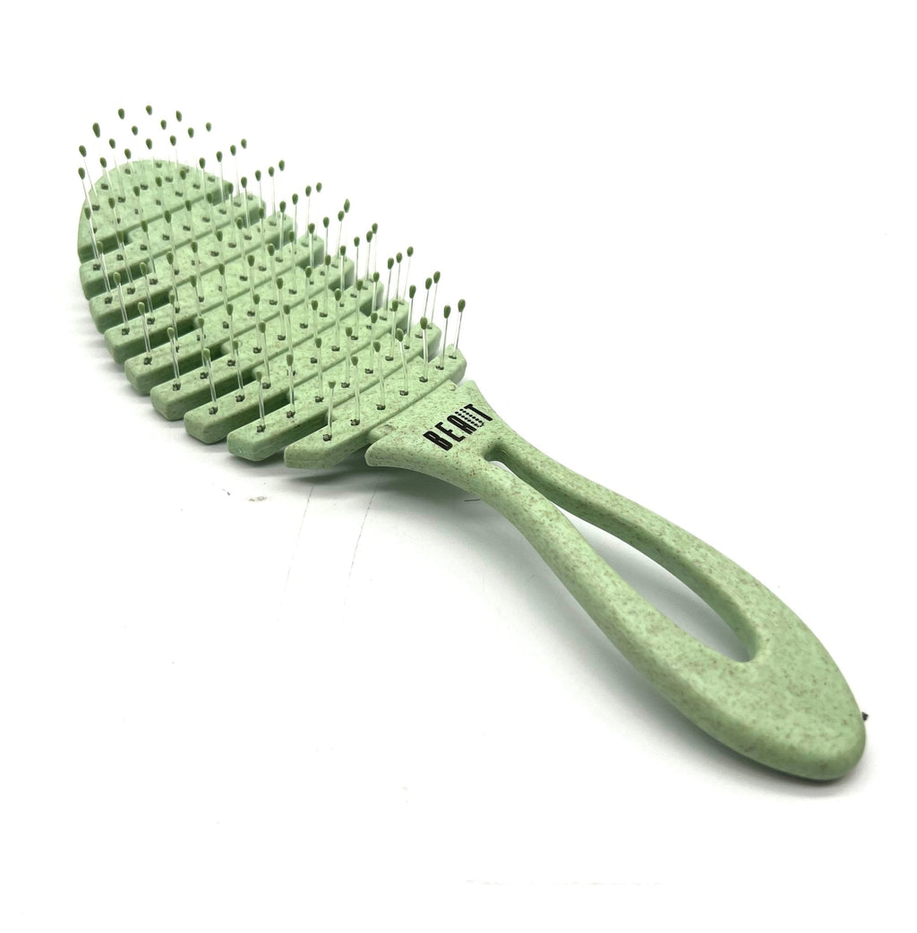 Beaut Wheat Straw Detangling Fishbone Hair Brush