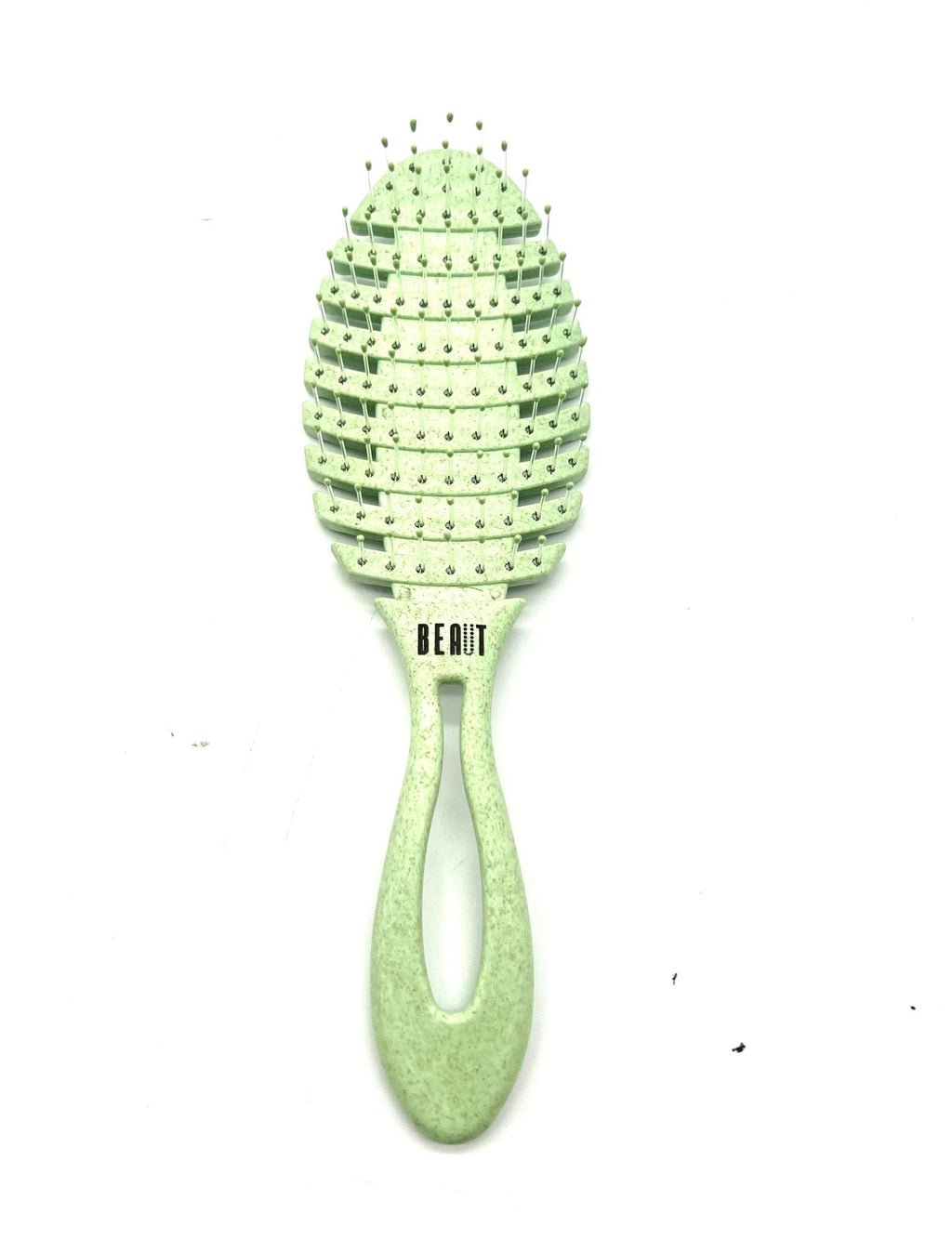Beaut Wheat Straw Detangling Fishbone Hair Brush