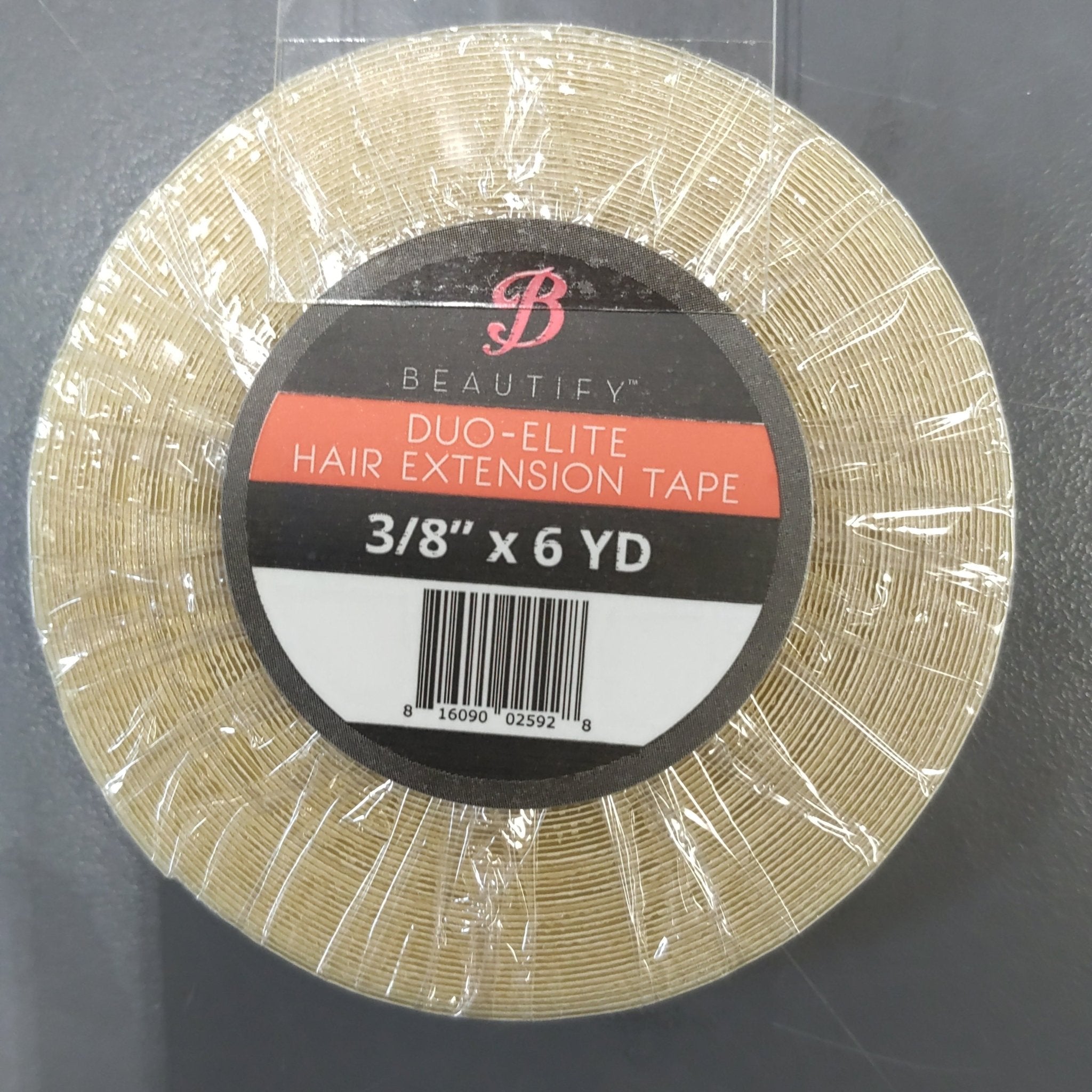 Beautify Duo-Elite Hair Extension Tape 3/8" Wig & Extension Supplies