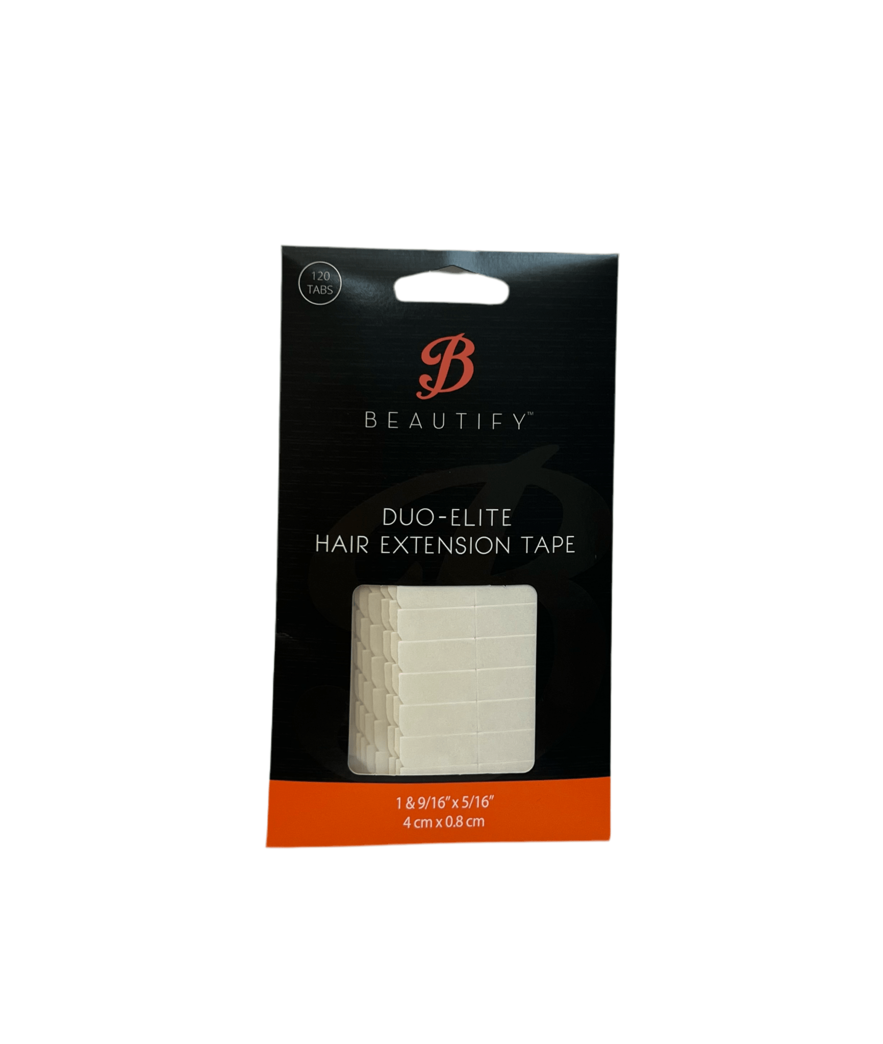 Beautify Duo-Elite Extension Tabs / Rolls 120pc/Bag, Wig Supplies