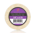 Beautify Pro-Flex II Single-Sided Hair Extension Tape Roll, 1/4" x 6yd