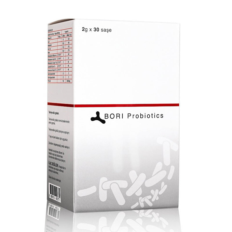 Beauty Omelette Bori Probiotic Supplement 30 Sachets