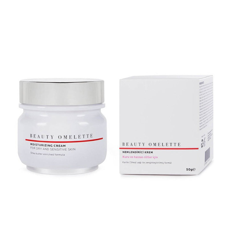 Beauty Omelette Moisturizing Cream for Dry Sensitive Skin 50g