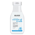 Beaver Coconut Oil Milk Shampoo Hydrating Formula 350 ml