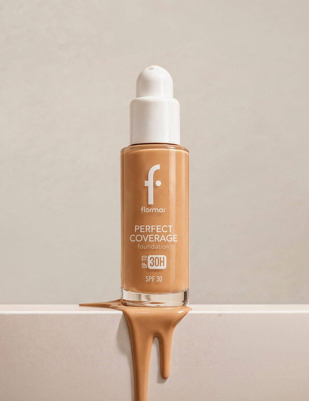 Flormar Perfect Coverage High Pigment Foundation SPF 30 30ml