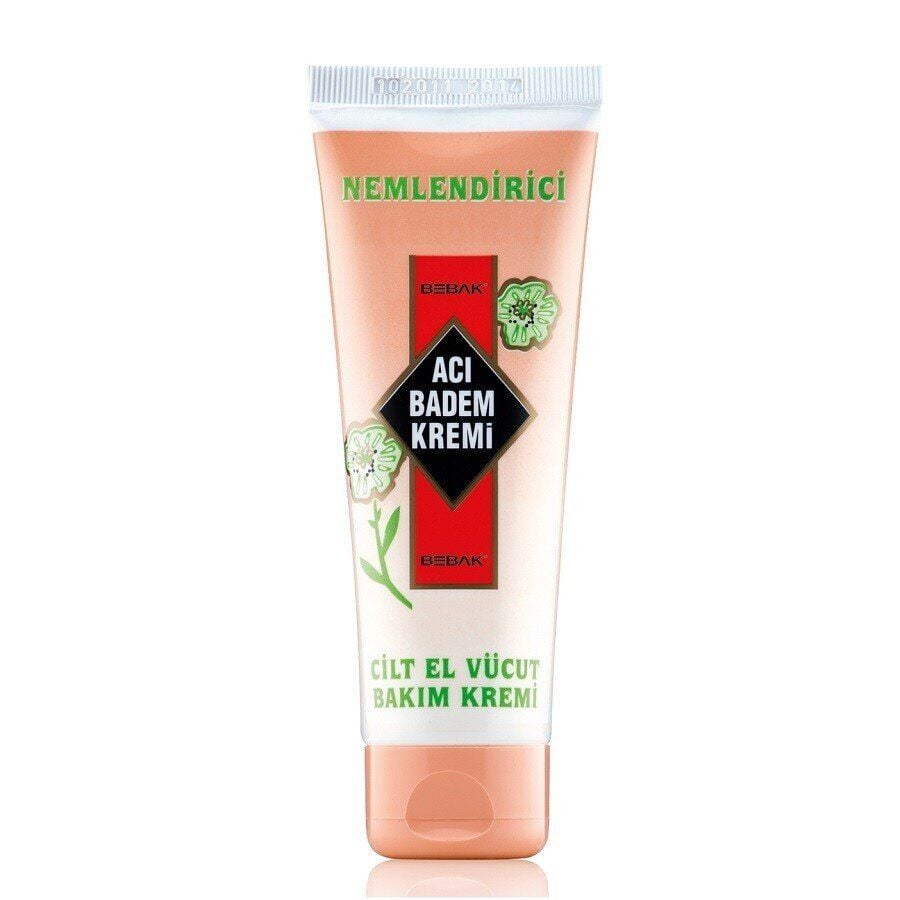 Bebak Bitter Almond Hand & Body Moisturizing Cream 70ml