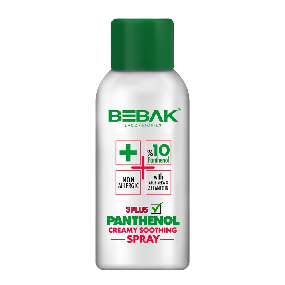 Bebak Panthenol Soothing Body & Face Spray 150 ml