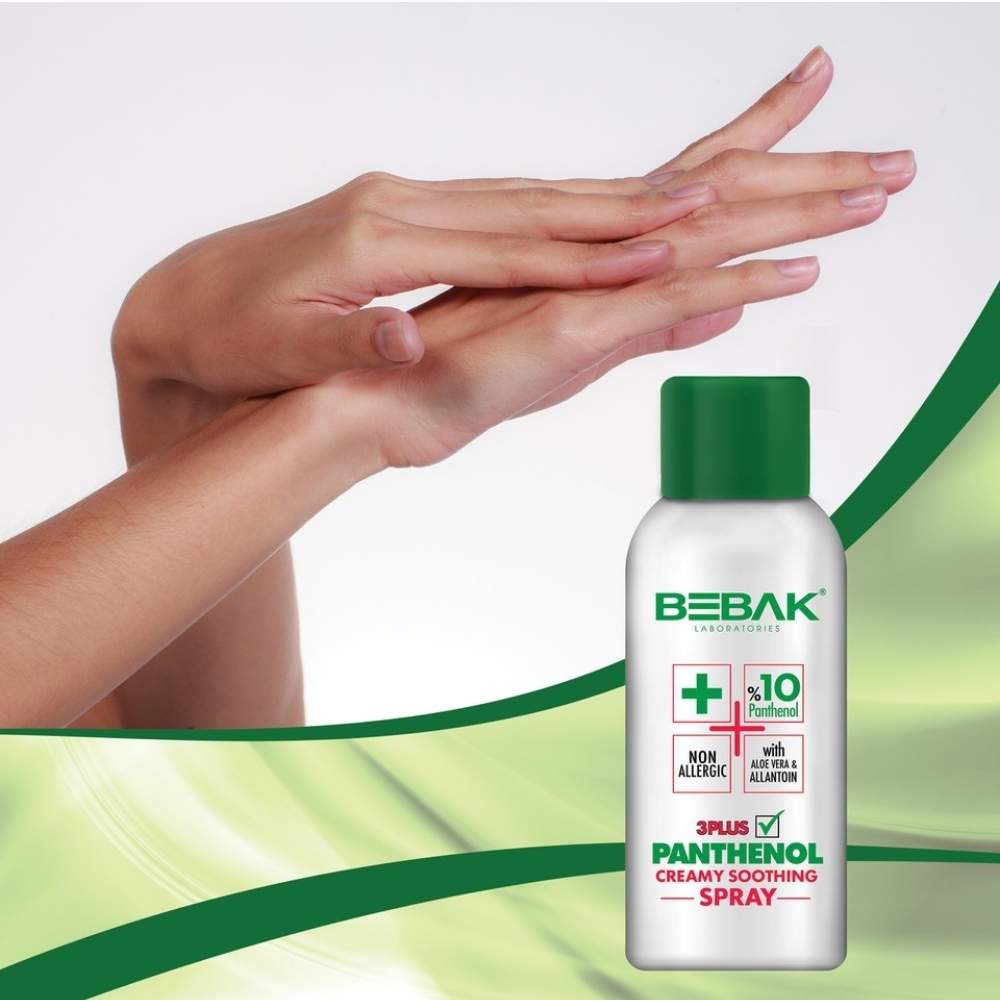 Bebak Panthenol Soothing Body & Face Spray 150 ml