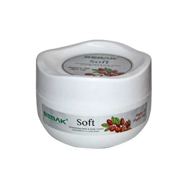 Bebak Soft Argan Moisturizing Cream for Soft Skin 300ml