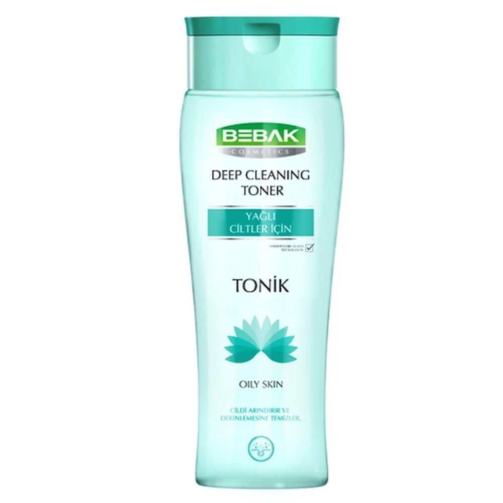 Bebak Oily Skin Care Facial Toner for Oil Control 250ml